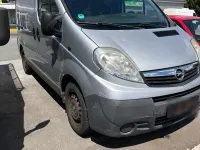 Gebraucht Opel Vivaro 2007 Silber Van / Kleinbus