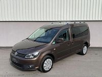 Gebraucht VW Caddy Maxi Highline 140 PS (102 kW) 2013 Braun Van / Kleinbus