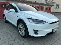 Gebraucht Tesla Model X 244 kW (332 PS) 2016 Weiß SUV