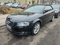 Gebraucht Audi A3 Cabriolet Ambition 105 PS (77 kW) 2011 Schwarz Cabrio