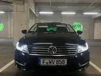 Gebraucht VW CC 140 PS (102 kW) 2013 Schwarz Limousine