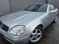 Second-hand Mercedes SLK200 136 CP (100 kW) 2000 Argintiu Cabrio