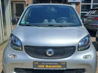Gebraucht Smart ForTwo Cabrio 71 PS (52 kW) 2019 Tridion cool silver (metallic) Cabrio