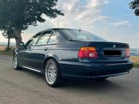 Second-hand BMW 525 192 CP (141 kW) 2002 Albastru Berlinǎ
