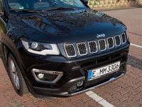 Gebraucht Jeep Compass Limited 150 PS (110 kW) 2020 Schwarz SUV
