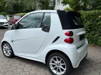 Gebraucht Smart ForTwo Cabrio 71 PS (52 kW) 2014 Weiß Cabrio