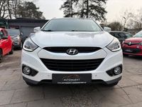 Gebraucht Hyundai ix35 Style 166 PS (122 kW) 2014 Weiß SUV