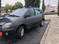 Gebraucht Renault Scénic 139 PS (102 kW) 2000 Blau Van / Kleinbus