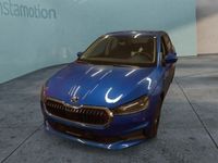 Gebraucht Skoda Fabia Ambition 110 PS (80 kW) 2023 Blau Kleinwagen