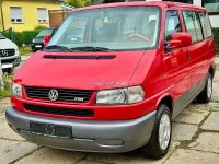 Gebraucht VW Multivan Allstar 102 PS (75 kW) 1997 Rot Van / Kleinbus