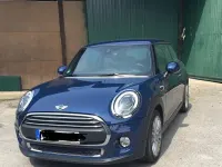 Käytetty Mini One D 95 HP (69 kW) 2014 Sininen Viistoperä