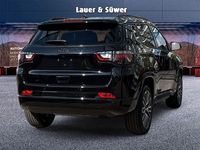 Neu Jeep Compass 129 PS (94 kW) 2025 Schwarz SUV