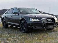 Gebraucht Audi A8 250 PS (183 kW) 2012 Schwarz Limousine