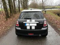 Gebraucht Mini Cooper 120 PS (88 kW) 2010 Schwarz Kleinwagen