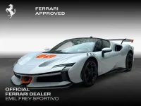 Neu Ferrari SF90 2025 Weiß