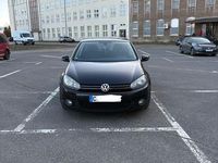 Gebraucht VW Golf VI Comfortline 105 PS (77 kW) 2011 Schwarz Kleinwagen