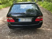 Gebraucht Mercedes E280 Avantgarde 231 PS (169 kW) 2008 Schwarz Limousine