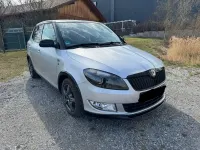 Gebraucht Skoda Fabia Monte Carlo 86 PS (63 kW) 2012 Silber Kleinwagen