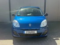 Gebraucht Renault Twingo Authentique 58 PS (42 kW) 2008 Blau Kleinwagen