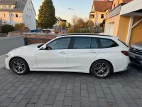 Gebraucht BMW 318 150 PS (110 kW) 2022 Weiß Kombi