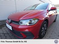 Gebraucht VW Polo Move 95 PS (69 kW) 2023 Kings red (rot) Kleinwagen