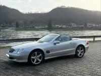 Gebraucht Mercedes SL500 306 PS (225 kW) 2002 Silber Cabrio
