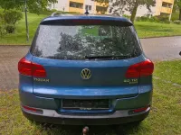 Używany VW Tiguan Exclusive 177 KM (130 kW) 2013 Niebieski SUV