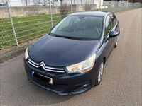 Gebraucht Citroën C4 SELECTION 120 PS (88 kW) 2012 Blau Limousine