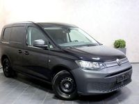 Gebraucht VW Caddy 122 PS (89 kW) 2021 Schwarz Van / Kleinbus