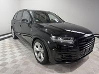 Gebraucht Audi Q7 Sport 272 PS (200 kW) 2015 Schwarz SUV