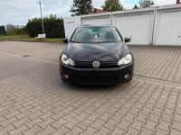 Gebraucht VW Golf VII Match 122 PS (89 kW) 2012 Schwarz Limousine