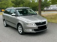 Gebraucht Skoda Fabia 86 PS (63 kW) 2012 Gold Kombi