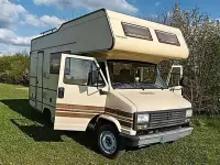 Gebraucht Peugeot J5 95 PS (69 kW) 1988 Beige Van
