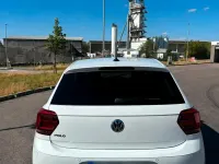 Gebraucht VW Polo IQ Drive 95 PS (69 kW) 2019 Weiß Kleinwagen