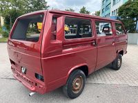 Second-hand VW Multivan 69 CP (50 kW) 1989 Roșu Monovolum