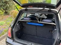 Used Mini ONE 90 HP (66 kW) 2003 Black Hatchback