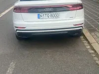 Gebraucht Audi Q8 Sport 286 PS (210 kW) 2019 Weiß SUV