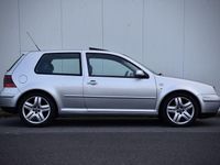 Gebraucht VW Golf IV GTI 150 PS (110 kW) 2002 Silber Limousine