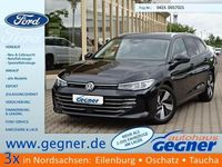 Gebraucht VW Passat Elegance 150 PS (110 kW) 2024 Schwarz metallic Kombi