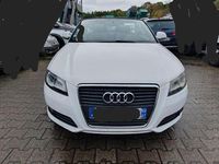 Gebraucht Audi A3 Cabriolet S-Line 140 PS (102 kW) 2009 Ibisweiß Cabrio
