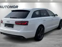 Używany Audi A6 Sport 190 KM (139 kW) 2014 Biały Kombi
