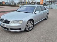Second-hand Audi A8 Performance 335 CP (246 kW) 2003 Argintiu Berlinǎ