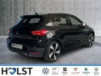 Gebraucht Seat Ibiza FR 80 PS (58 kW) 2021 Schwarz Kleinwagen