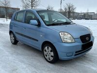 Gebraucht Kia Picanto LX 65 PS (47 kW) 2005 Silber Kleinwagen