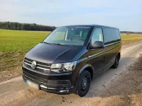 Gebraucht VW T6 150 PS (110 kW) 2017 Schwarz Van