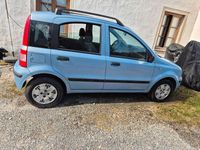 Gebraucht Fiat Panda 60 PS (44 kW) 2009 Blau Kleinwagen