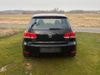 Gebraucht VW Golf VI 110 PS (80 kW) 2009 Schwarz Kleinwagen
