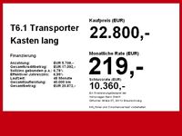 gebraucht VW Transporter T6.1Kasten lang 2.0 TDI