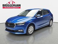 Gebraucht Skoda Fabia Selection 116 PS (85 kW) 2024 Blau Kleinwagen