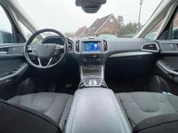 Gebraucht Ford S-MAX S 190 PS (139 kW) 2017 Schwarz Van / Kleinbus